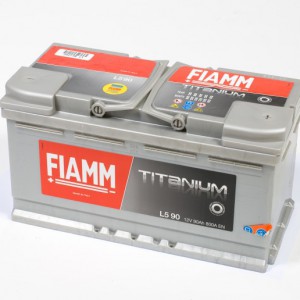 Akumulator 12V 90Ah 800A FIAMM Titanium Pro 36 desno+