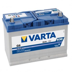 Akumulator 12V 95Ah 830A VARTA Blue Dynamic desno+