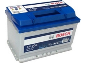 Akumulator 12V 74Ah 680A BOSCH S4 desno+