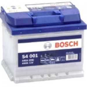 Akumulator 12V 44Ah 420A BOSCH S4 desno+