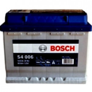 Akumulator 12V 60Ah 540A BOSCH S4 levo+