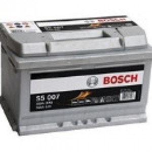 Akumulator 12V 74Ah 680A BOSCH S5 desno+