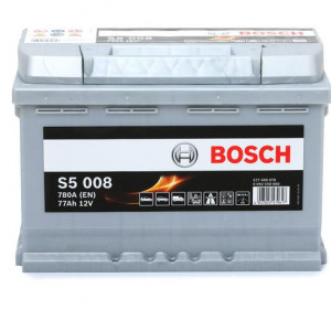 Akumulator 12V 77Ah 780A BOSCH S5 desno+