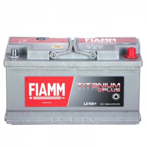Akumulator 12V 100Ah 870A FIAMM Titanium Pro 40 desno+