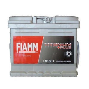 Akumulator 12V 50Ah 520A FIAMM Titanium Pro 40 desno+