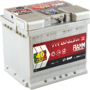 Akumulator 12V 54Ah 520A FIAMM Titanium Pro 40 desno+