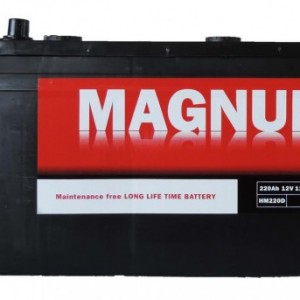 Akumulator 12V 220Ah 1150A MAGNUM desno+