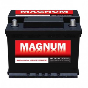 Akumulator 12V 75Ah 680A MAGNUM desno+