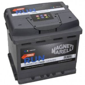 Akumulator 12V 53Ah 540A MARELLI desno+