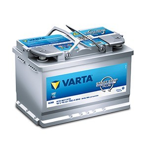 Akumulator 12V 70Ah 760A VARTA AGM desno+ start stop 