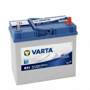 Akumulator 12V 45Ah 330A VARTA Blue Dynamic desno+ tanje kleme