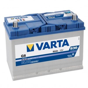 Akumulator 12V 95Ah 830A VARTA Blue Dynamic levo+