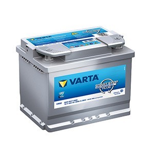 Akumulator 12V 60Ah 680A VARTA Silver VARTA AGM desno+ start stop 