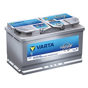 Akumulator 12V 80Ah 800A VARTA AGM desno+ start stop 